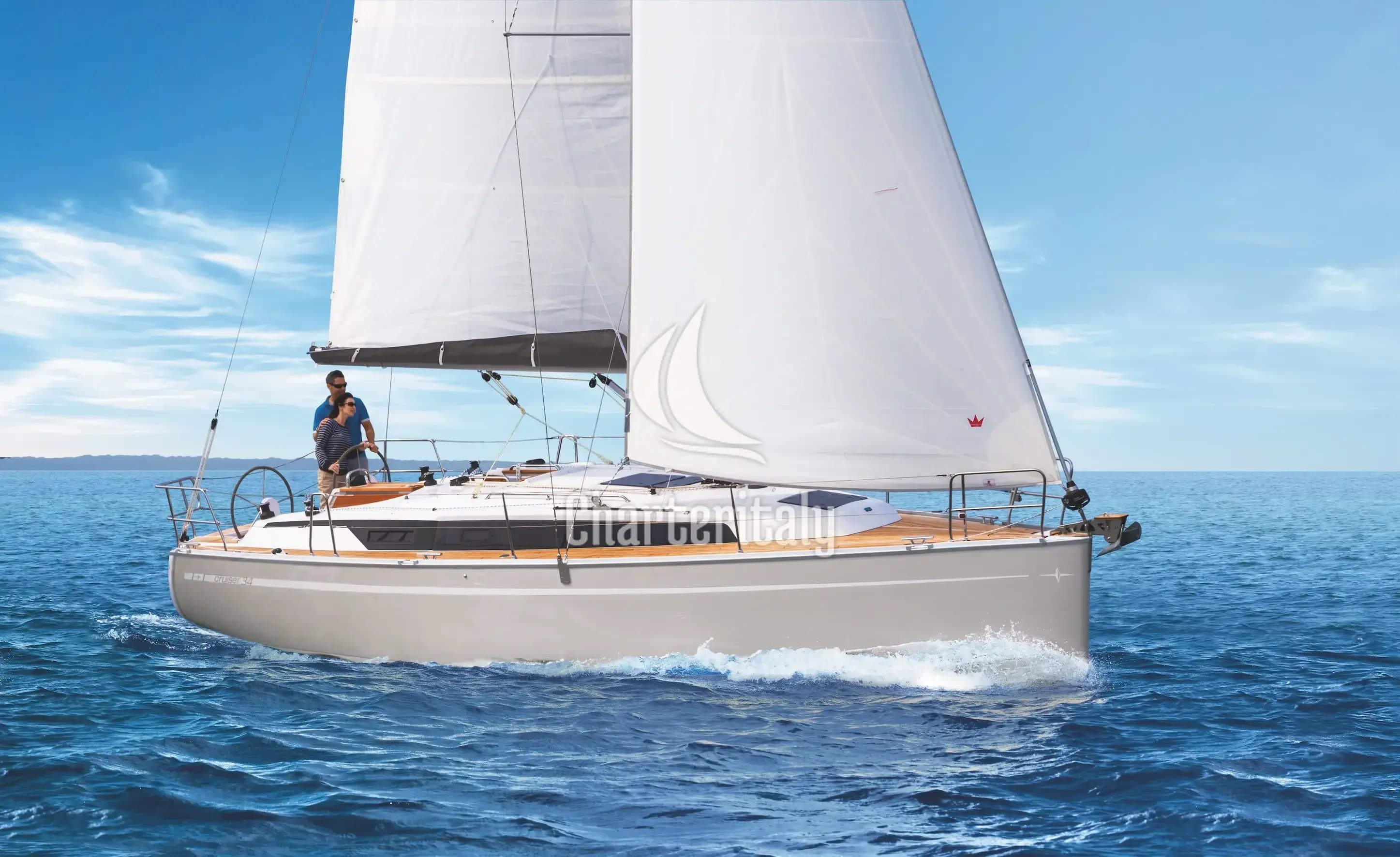 Bavaria Cruiser 34 - Born Free - 1