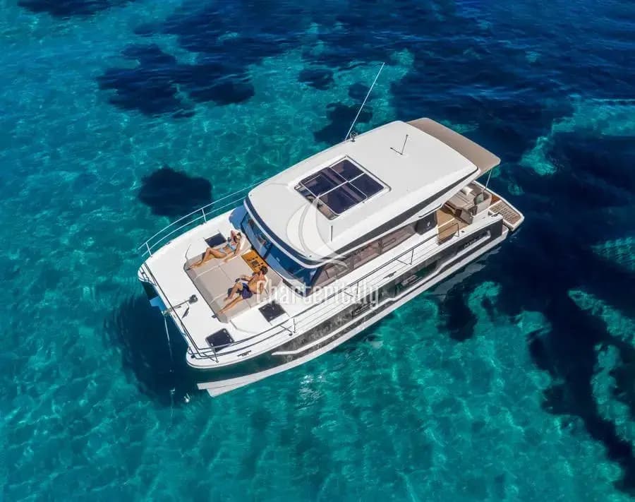 Fountaine Pajot MY4.S - Maestro - Blue Champagne - 3