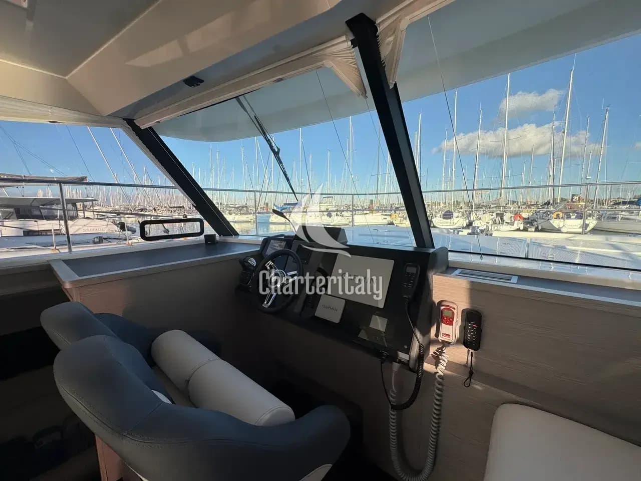 Fountaine Pajot MY4.S - Maestro - Blue Champagne - 6