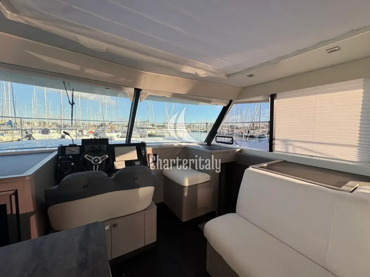 Fountaine Pajot MY4.S - Maestro - Blue Champagne - 7