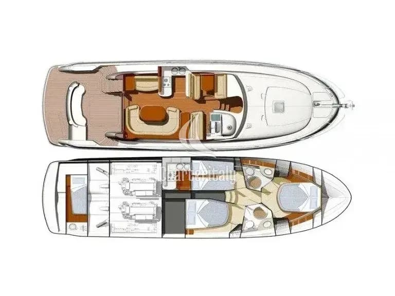 Prestige 46 Fly - Cobalt Blu - 4
