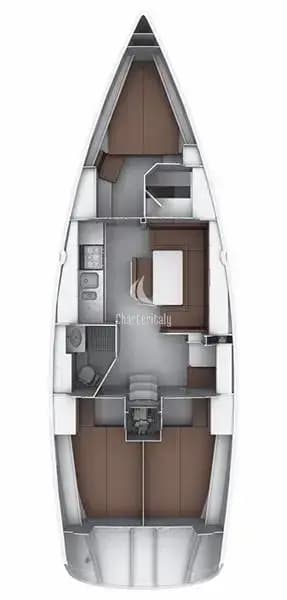 Bavaria Cruiser 40 - Springrose - 2