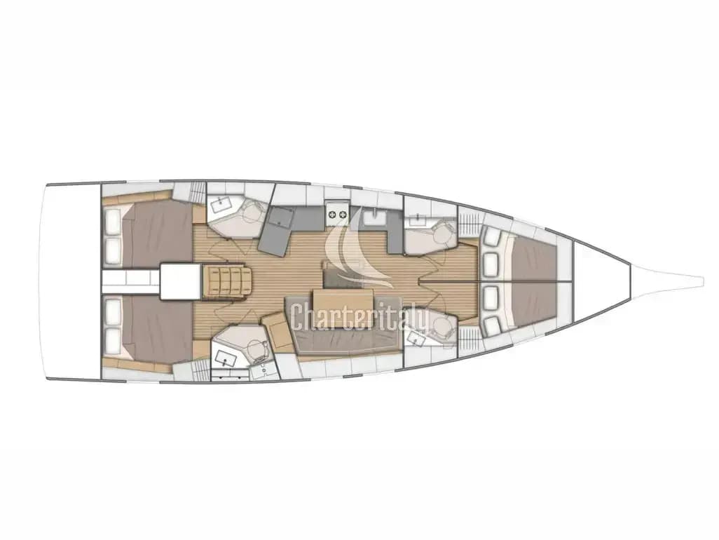 Oceanis 46.1 - Maracuya - 6