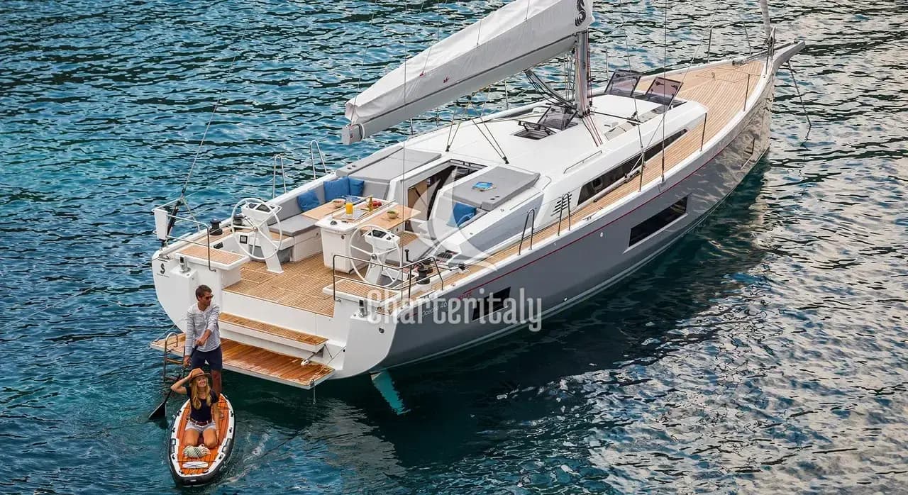 Oceanis 46.1 - Maracuya - 5