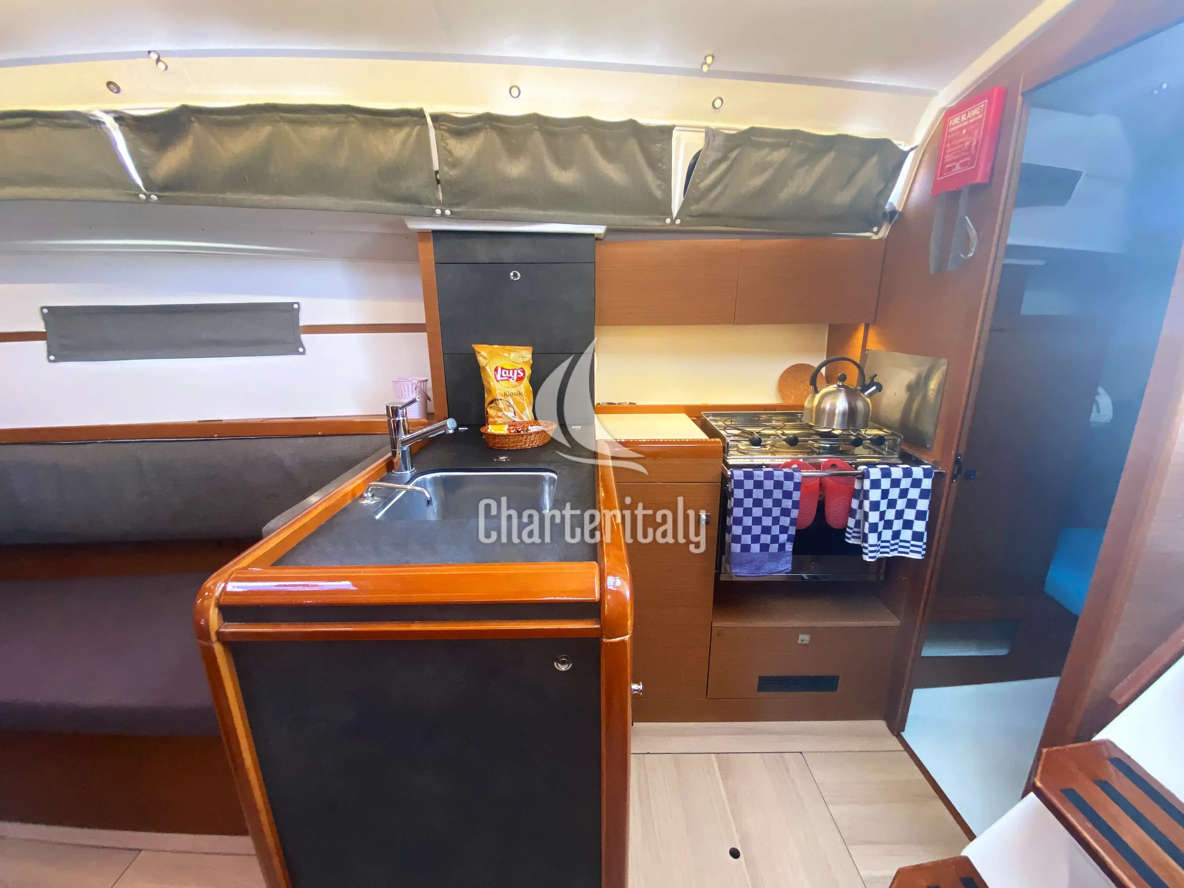 Sun Odyssey 349 - Anahera - 17