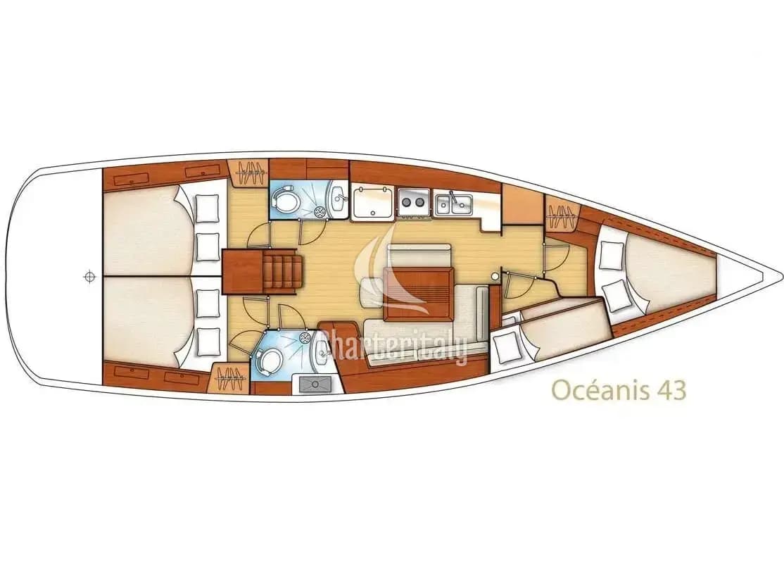Oceanis 43 - Errika - 9