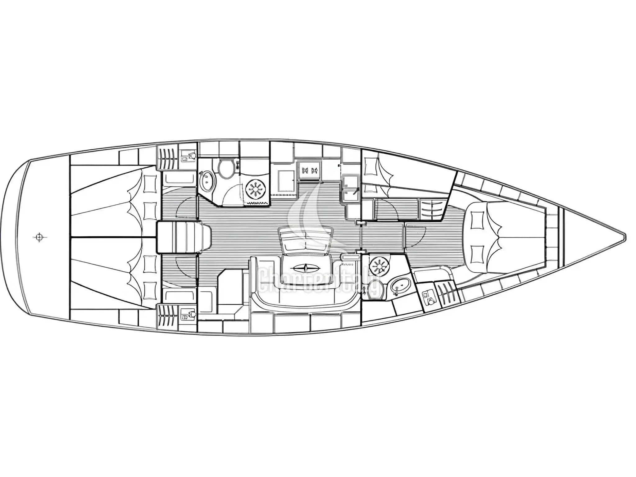 Bavaria 46 Cruiser - Ocean Caresser - 4