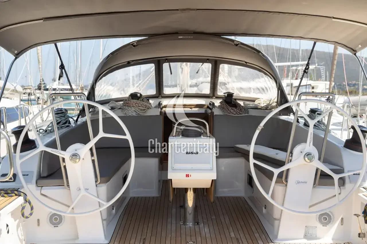 Bavaria Cruiser 46 Style - 4 cab. - Aiolos - 11