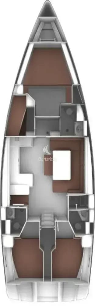 Bavaria Cruiser 46 Style - 4 cab. - Aiolos - 2