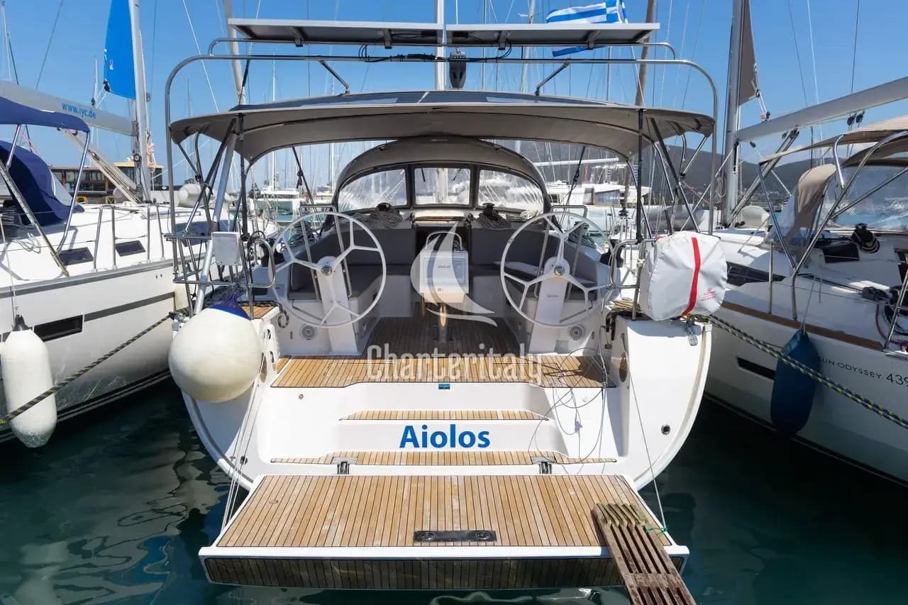 Bavaria Cruiser 46 Style - 4 cab. - Aiolos - 10