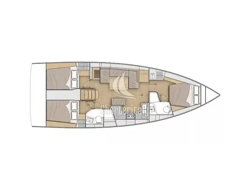 Oceanis 40.1 - Gia - 15