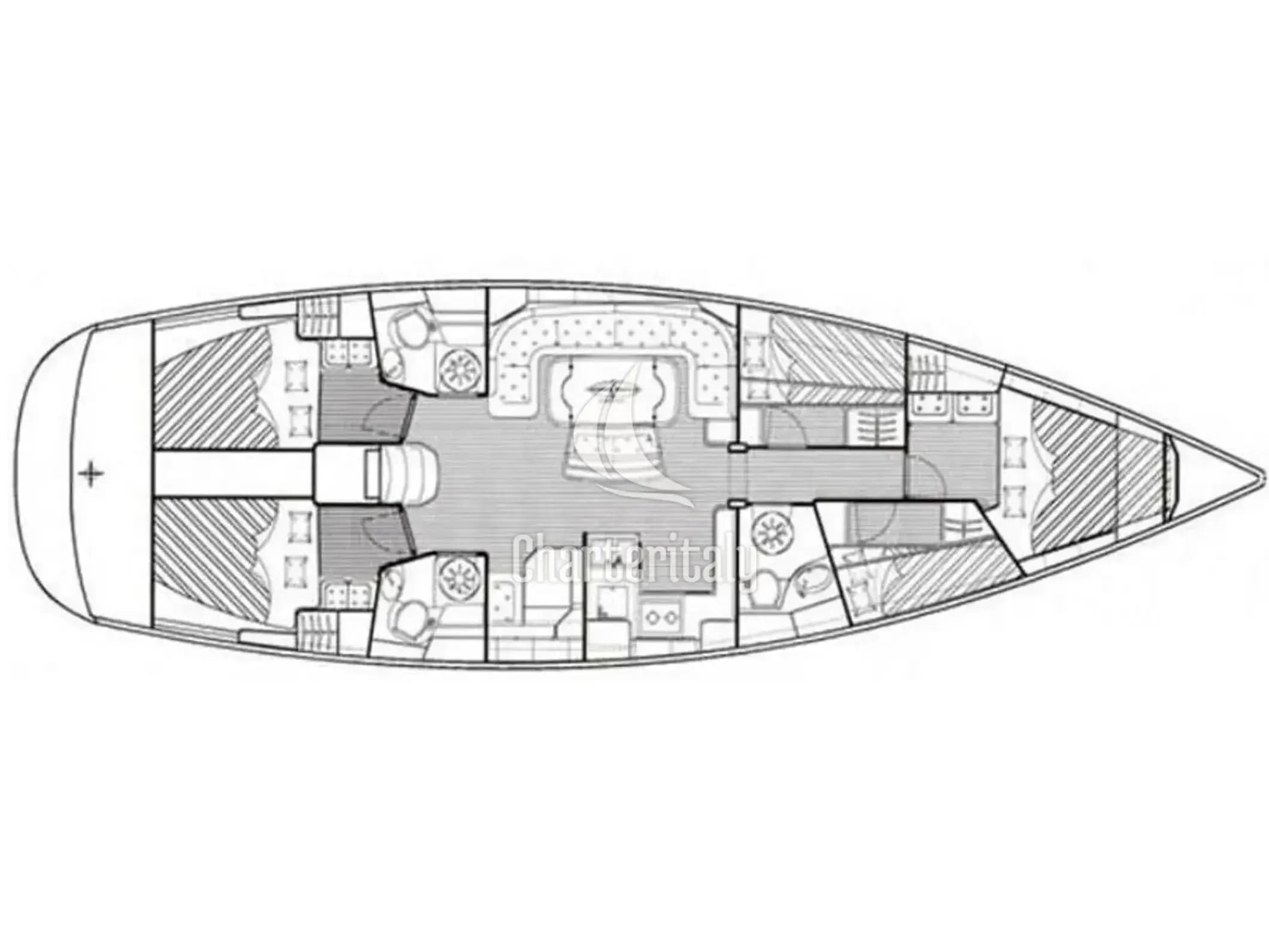 Bavaria 50 Cruiser - Big  AS - 4