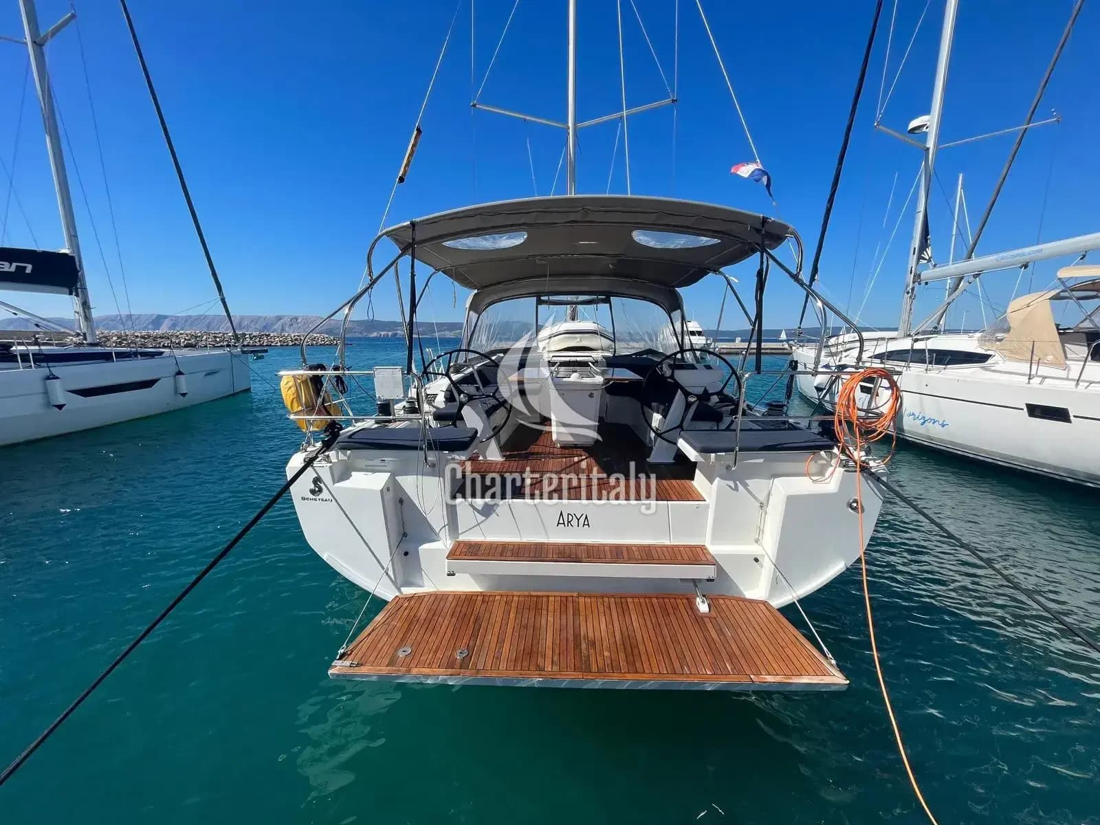 Oceanis 46.1 - ARYA - 1