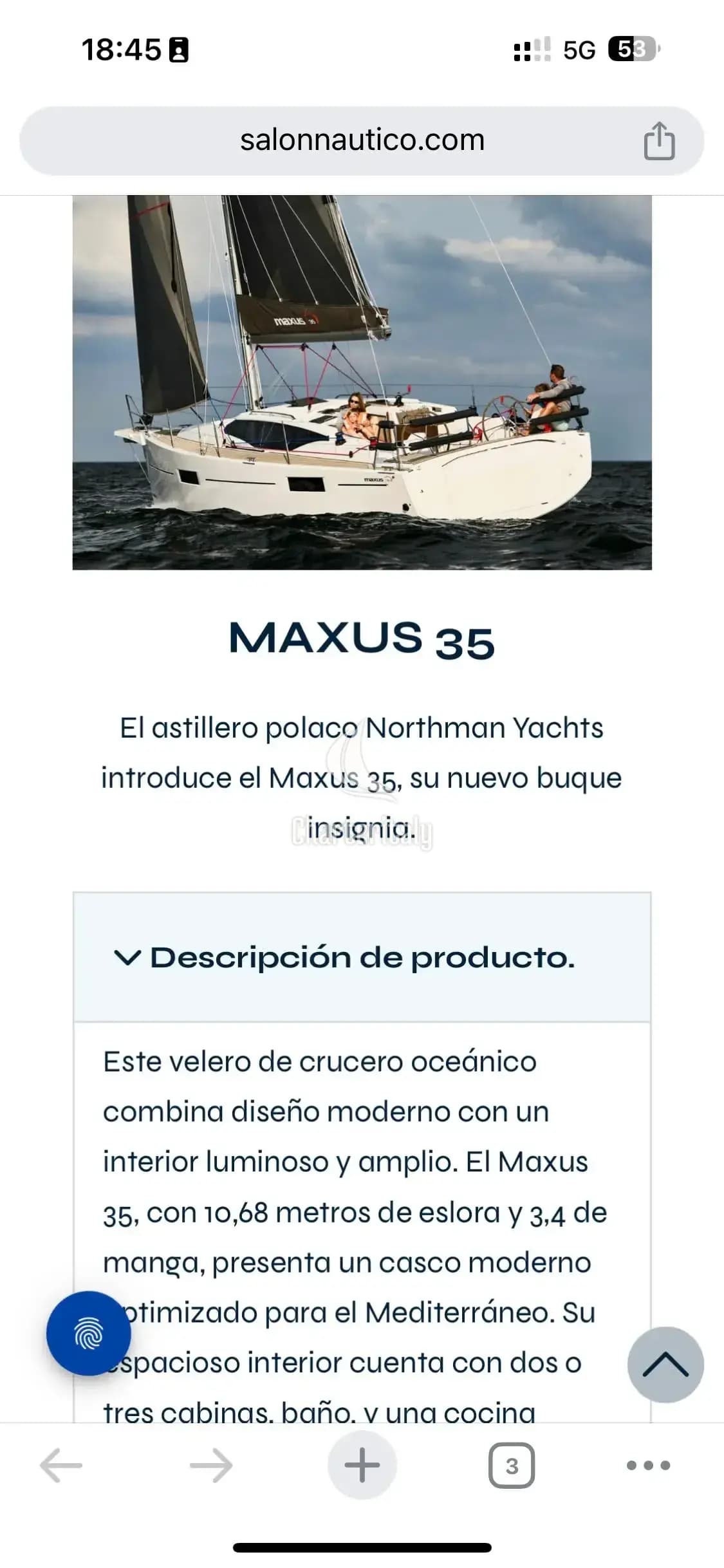 Maxus 35 - Angelmiles 1 - 115