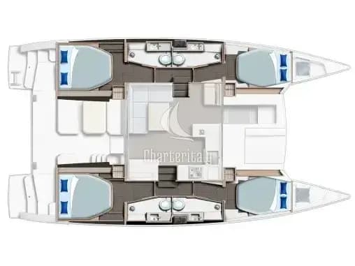 Leopard 42 - Moorings 4200/4 Exclusive Plus - 8