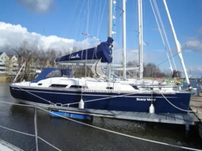 Hanse 370 - Scary Mary - 8