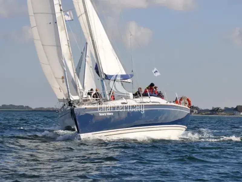 Hanse 370 - Scary Mary - 1