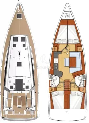 Oceanis 45 - Kaali - 3