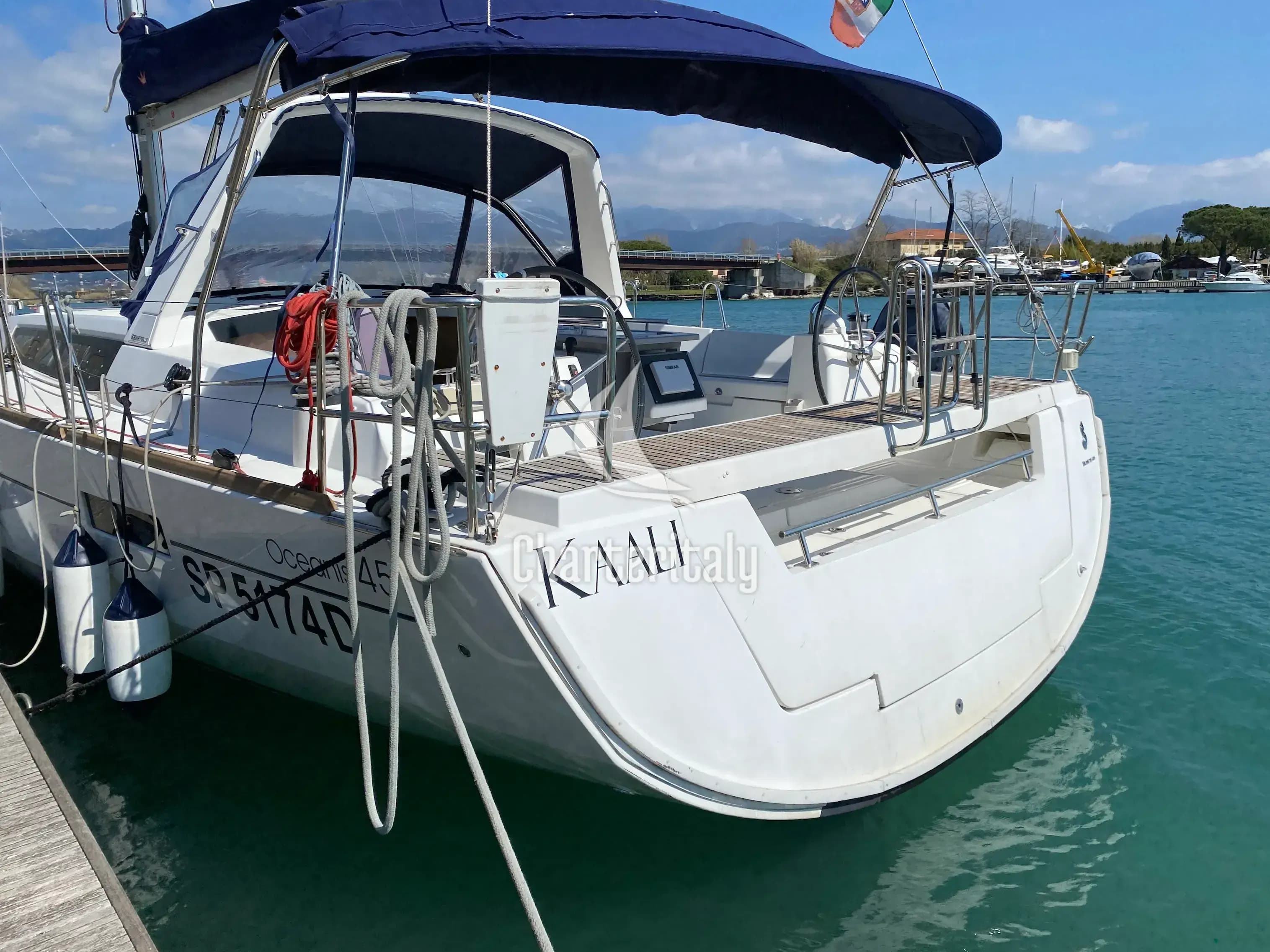 Oceanis 45 - Kaali - 10