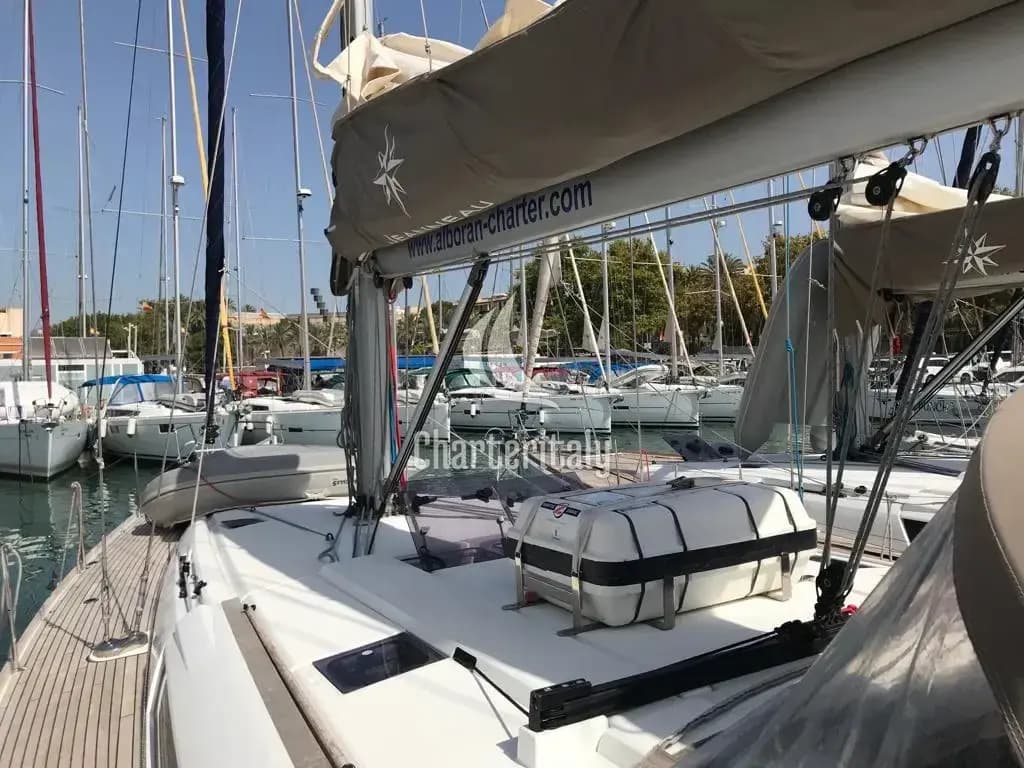 Sun Odyssey 519 - Alboran Cognac (Majorca) - 2