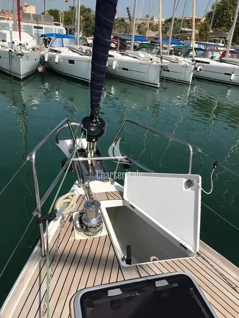 Sun Odyssey 519 - Alboran Cognac (Majorca) - 6