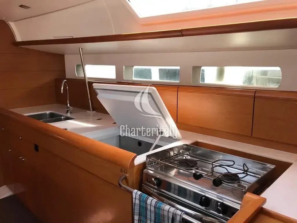 Sun Odyssey 519 - Alboran Cognac (Majorca) - 17