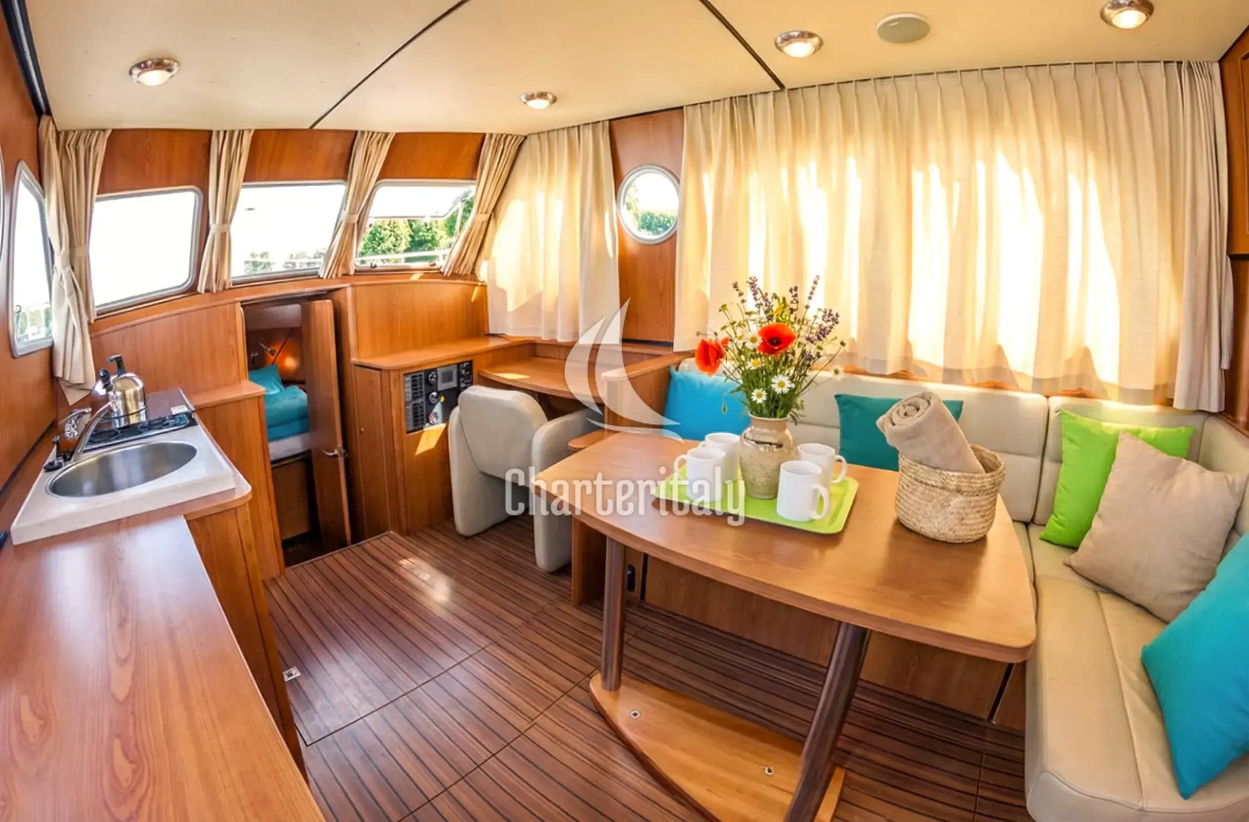 Linssen Grand Sturdy 34.9 - Cruiser Premium Steel 4/6 Pers. - 3