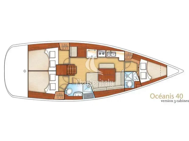 Oceanis 40 - Tizef - 5
