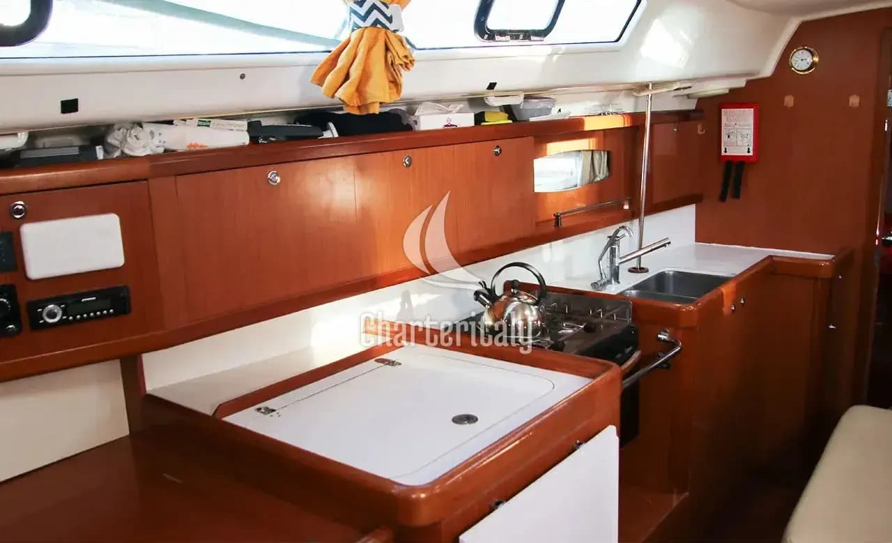 Oceanis 40 - Tizef - 11
