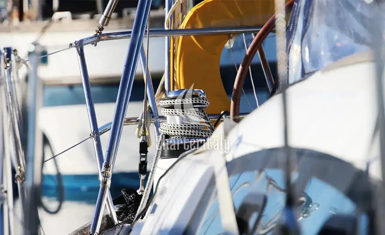 Oceanis 40 - Tizef - 7