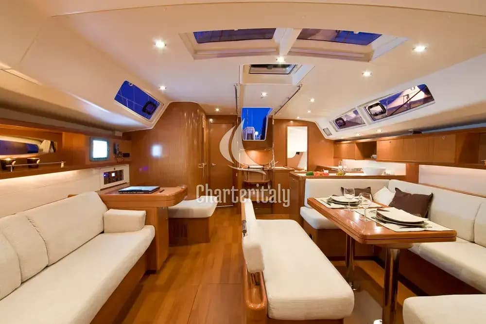 Oceanis 54 - 4 + 1 cab. - Captain John - 11