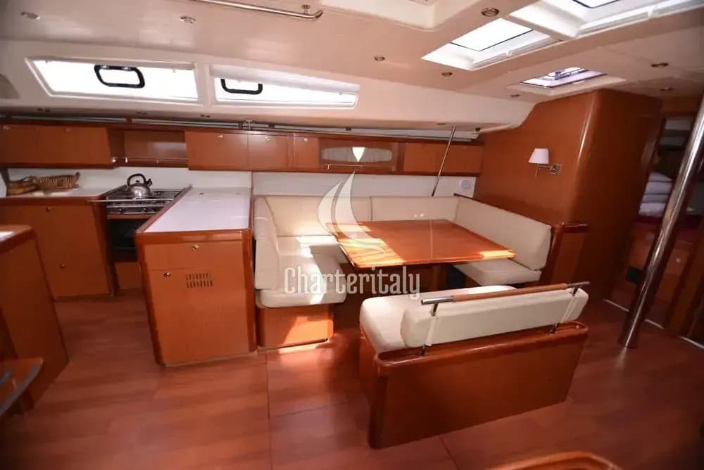 Oceanis 54 - 4 + 1 cab. - Captain John - 14