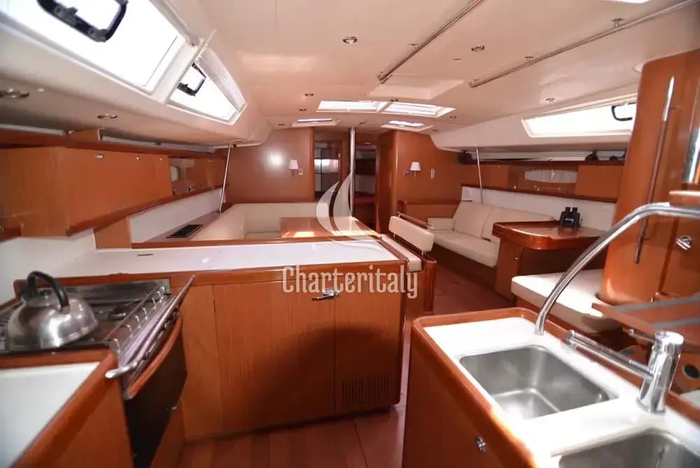 Oceanis 54 - 4 + 1 cab. - Captain John - 13