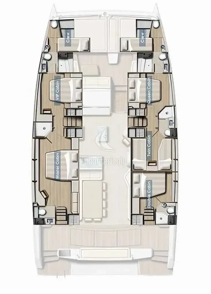 Bali 5.4 - 5 + 2 cab - Ortensia - 2