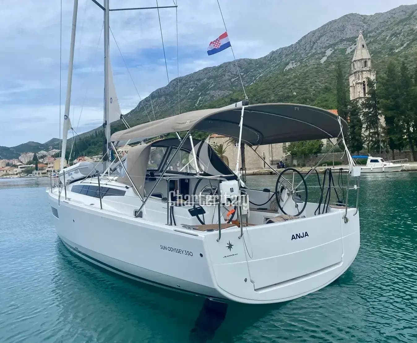 Sun Odyssey 350 - 3 cab. - Anja - 4