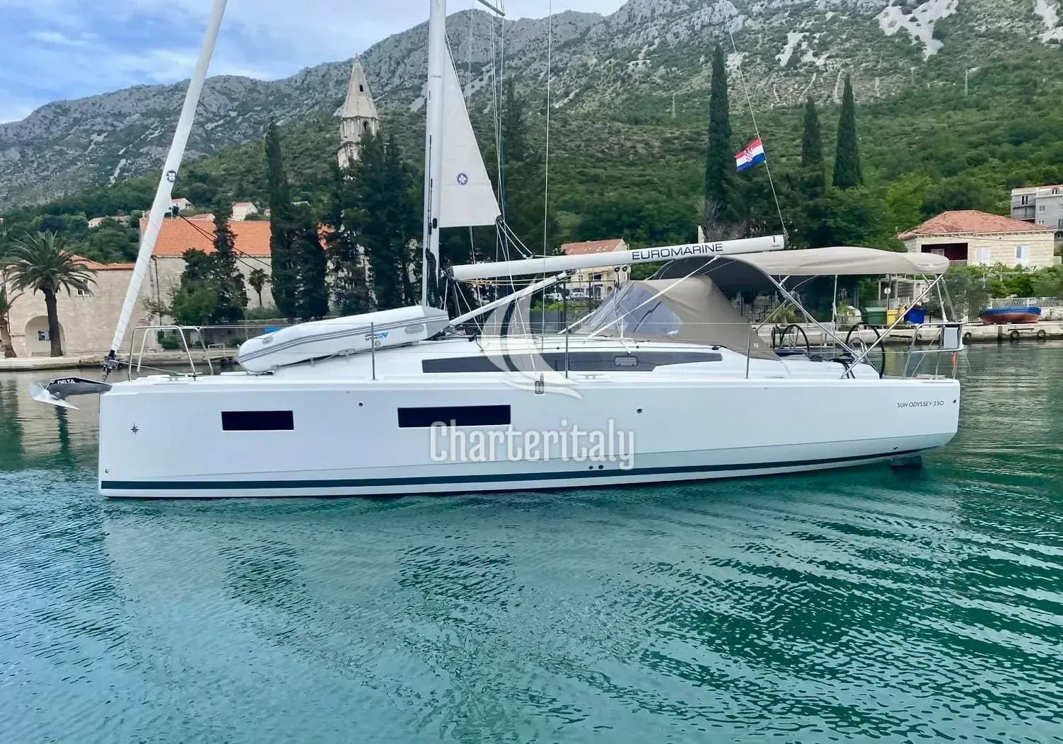 Sun Odyssey 350 - 3 cab. - Anja - 3