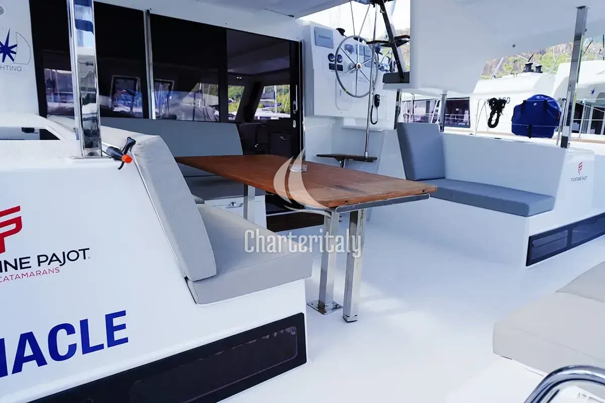 Fountaine Pajot Isla 40 - 4 cab. - Barnacle - 5