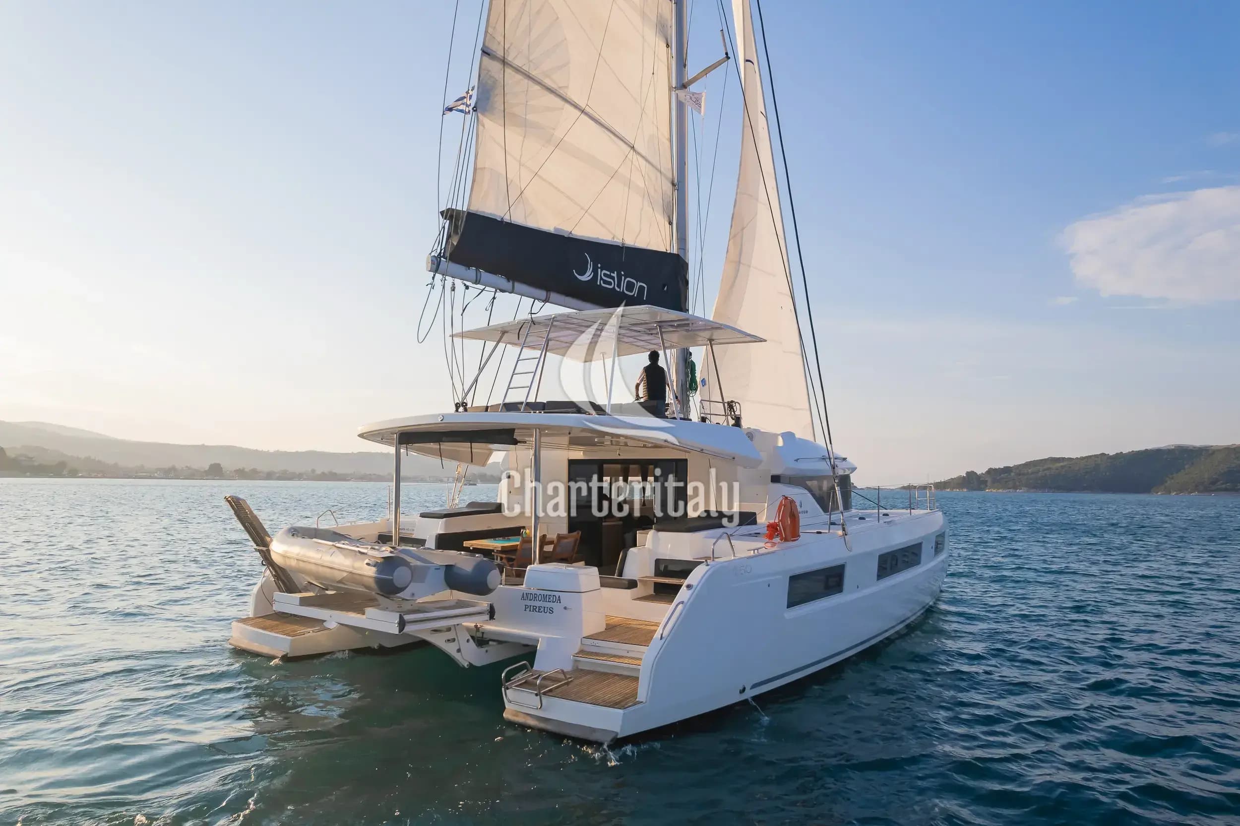 Lagoon 50 - 6 + 2 cab. - Andromeda - 5