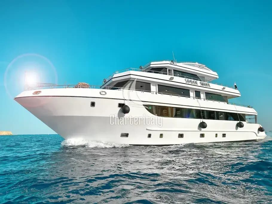 Luxury Motor Yacht - Comfort cabin upper deck 1 - 1