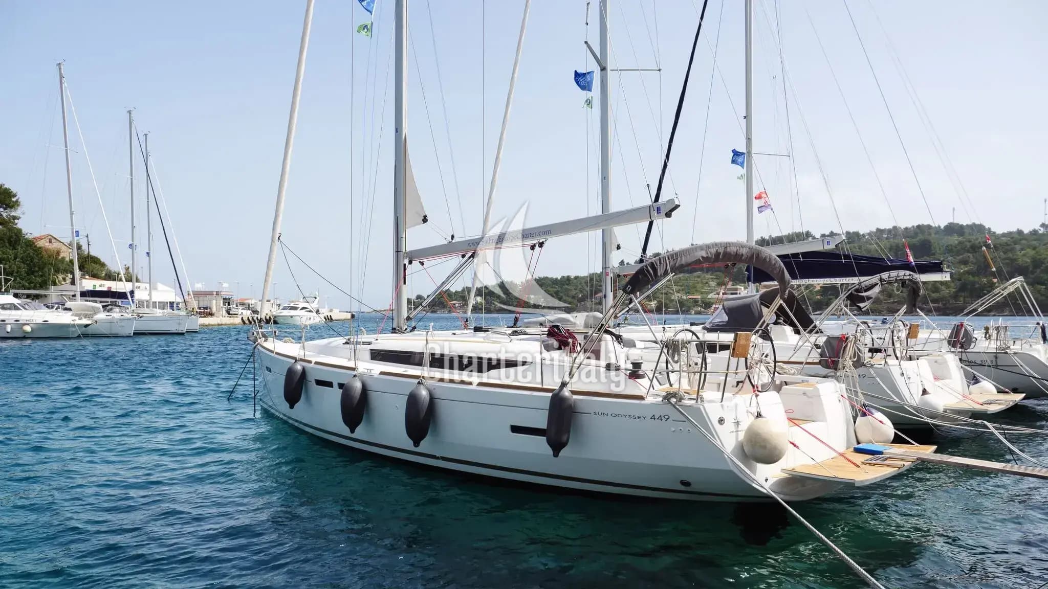 Sun Odyssey 449 - PORT ROYAL - 15