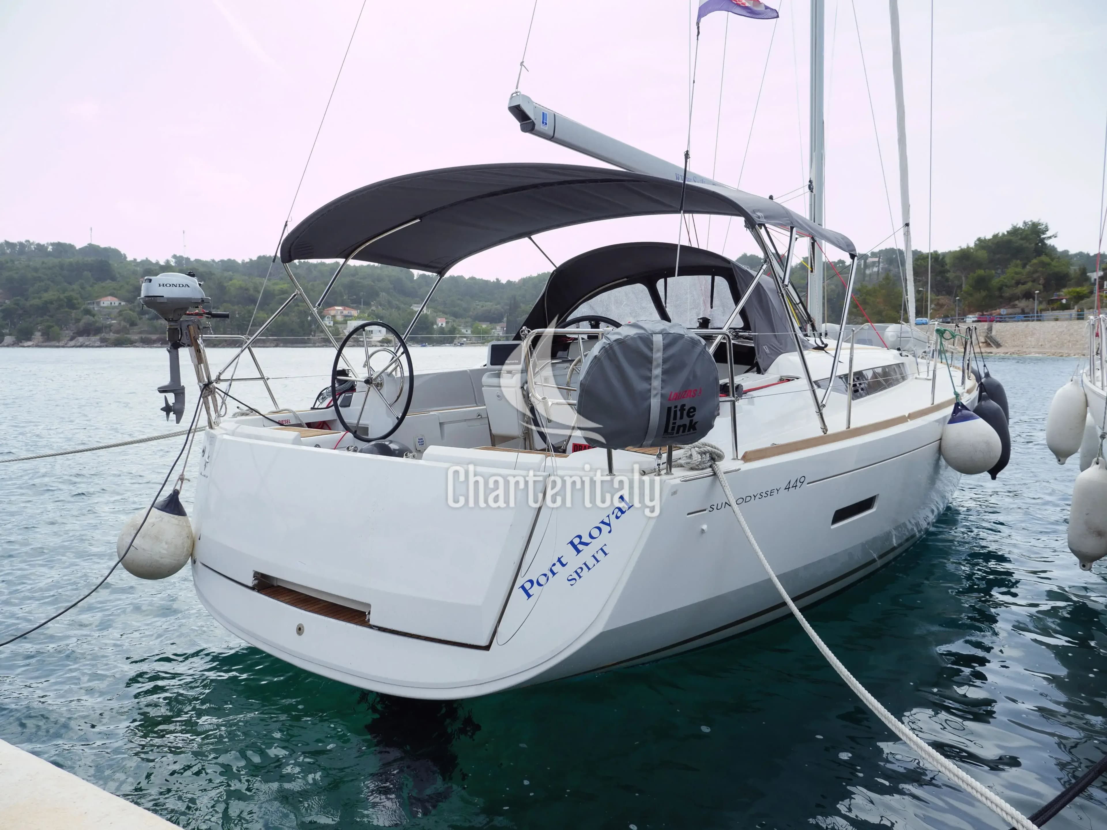 Sun Odyssey 449 - PORT ROYAL - 6