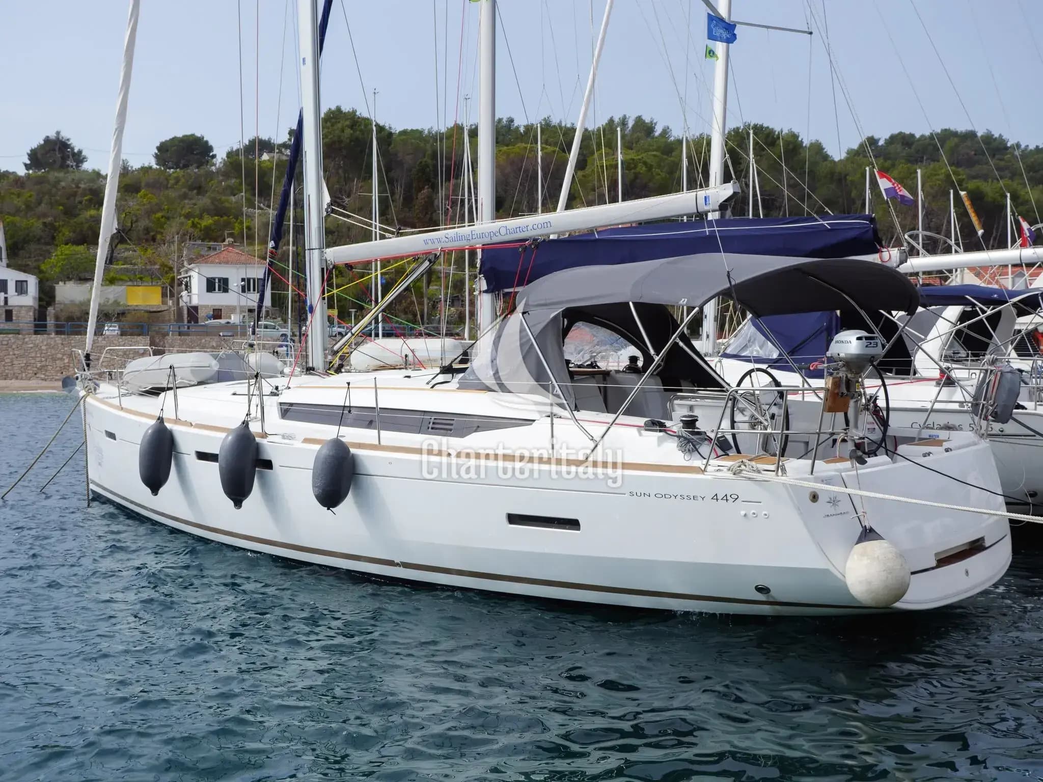 Sun Odyssey 449 - PORT ROYAL - 12