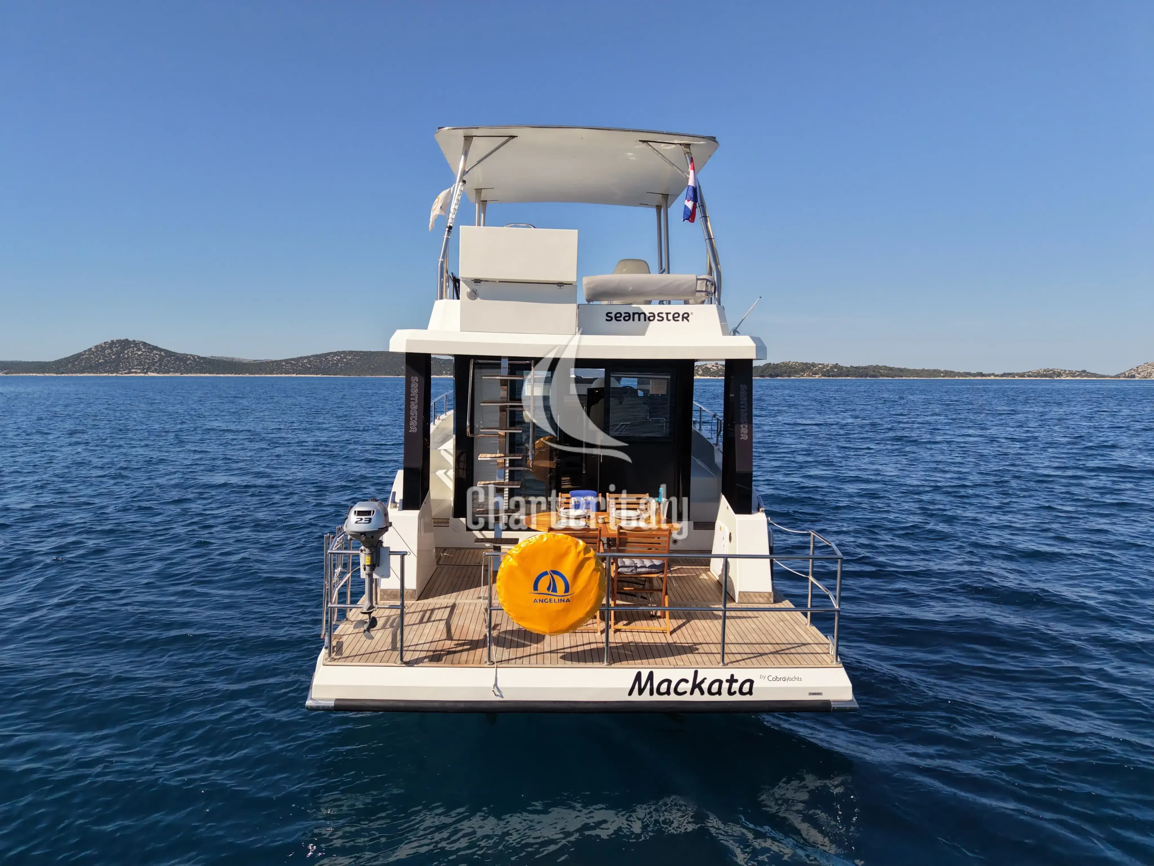Seamaster 45 - Mackata - 6