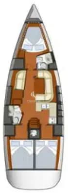 Sun Odyssey 42i - Ema - 2