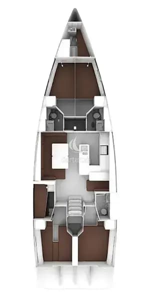 Bavaria Cruiser 56 - 5 + 1 cab. - Fat Boy - 2
