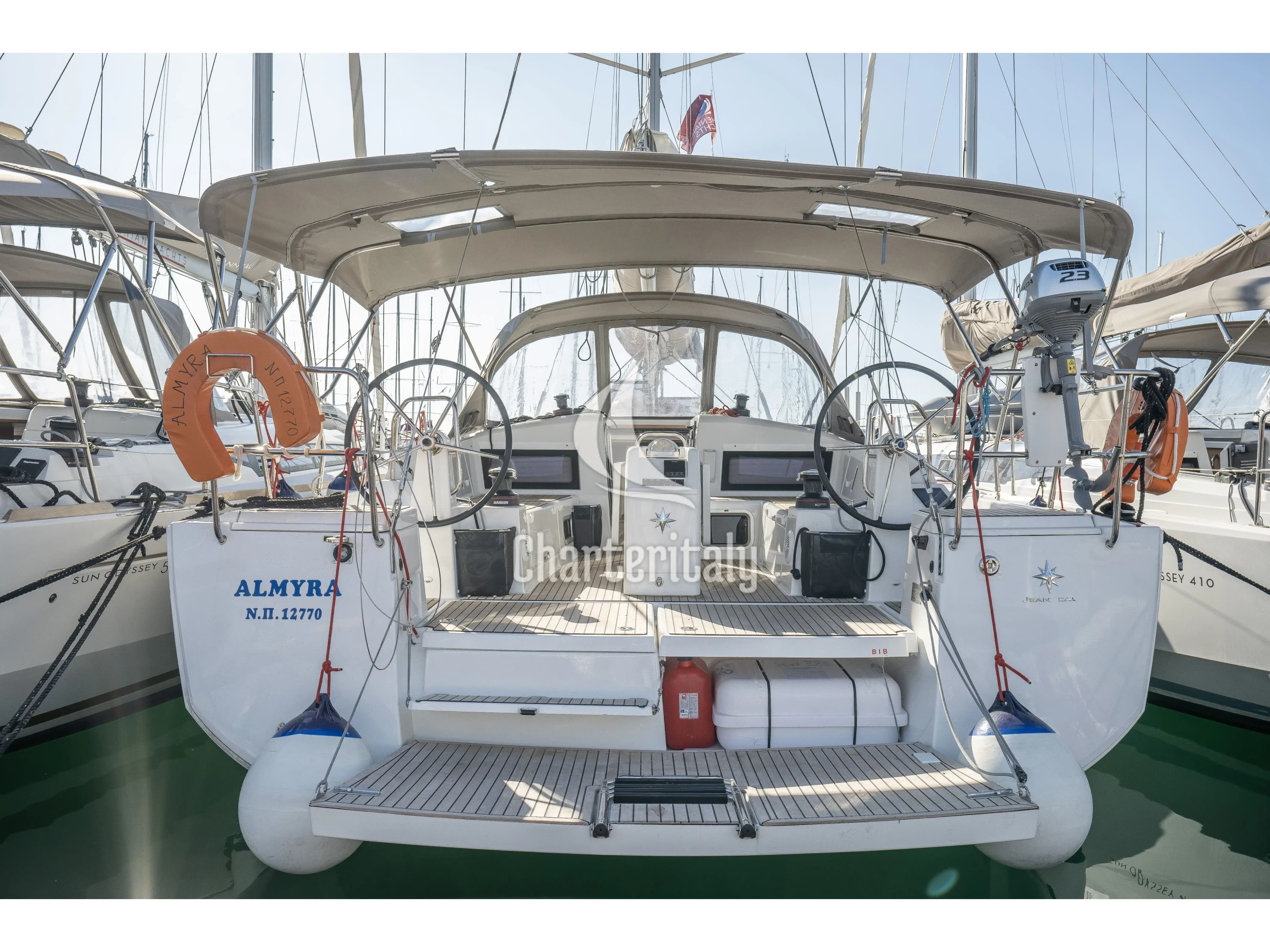 Sun Odyssey 440 - ALMYRA 440 - 1
