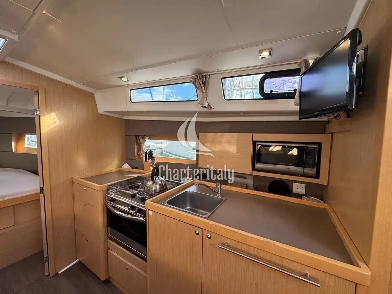 Oceanis 38.1 - Delfino - 7