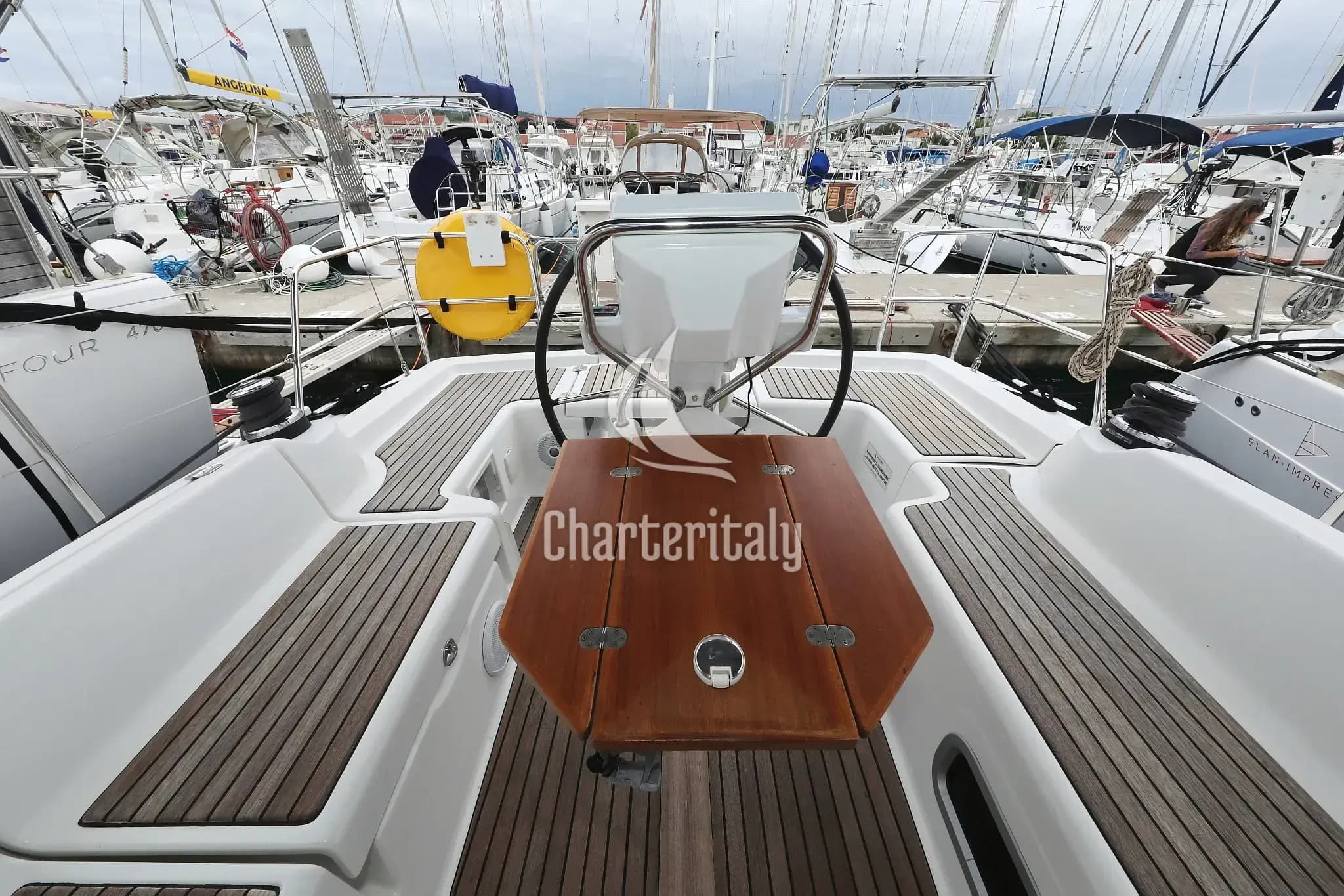Oceanis 34 - Caprice - 9