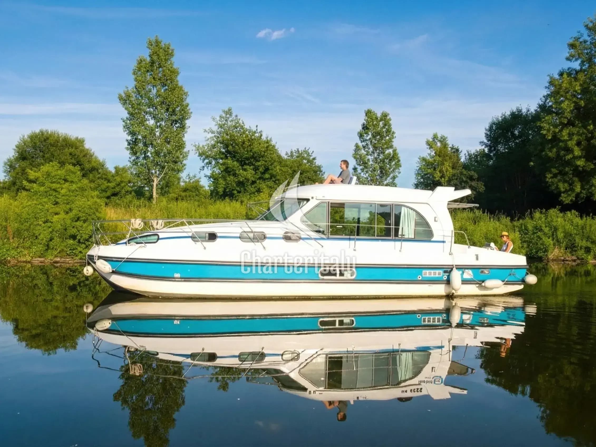 Nicols Sedan 1170 - Cruiser Comfort 8/10 Pers. - 1