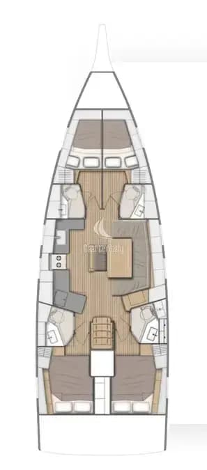 Oceanis 46.1 - 4 cab. - Contessa di Mare - 2